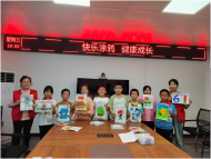 長豐縣下塘鎮：文明實踐志愿服務活動點亮多彩“六一”  