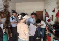 懷寧公安雷埠所開展燃?xì)饧跋腊踩珯z查