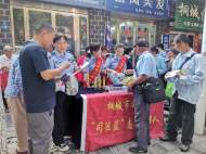 桐城市司法局：“司法藍”護航高考在行動