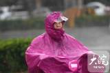 合肥发布暴雨黄色预警信号