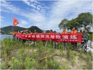 懷寧縣黃墩鎮(zhèn)：“汛”速行動(dòng) 以練筑防