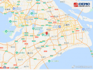 上海青浦區發生3.1級地震 震源深度8千米