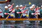 池州秋浦河龍舟民俗文化活動舉行