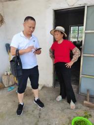 望江縣太慈鎮新嶺村積極發揮群眾的監督作用