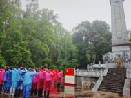追尋紅色足跡 弘揚革命精神 助力鄉(xiāng)村振興 ｜安慶經(jīng)開區(qū)和平村黨總支開展迎“七一”紅色主題教育活動 