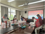 愛心助考 情暖學子  ——合肥市包河區方興社區瑞園社工站開展愛心助考志愿服務活動