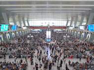 長三角鐵路端午小長假運輸啟動 首日預計發送旅客290萬人次