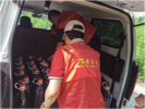 卓尔社工助力残疾人家庭实现创收