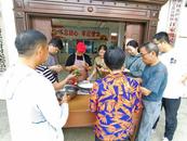 [網絡中國節·端午]懷寧江鎮鎮：端午包香粽 民族一家親