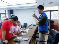 芜湖市弋江区澛港街道社工站：大学生志愿者“实践正开展，青春正奋发”公益活动