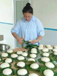 【網絡中國節.端午節】懷寧縣清河鄉：又是一年粑香時