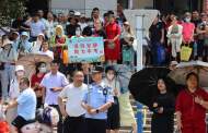 中考首日  警察蜀黍接送你進考場