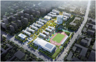 “安徽智慧建造”論劍運(yùn)河新城  “八中新校區(qū)”進(jìn)入交付沖刺