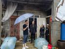 宜秀区大桥街道九塘村：排查房屋隐患 切实保障群众安全
