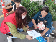 圓夢倒計時！雪華鄉（宏業村街道）開展皖事通“升學季”宣傳活動