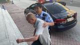 八旬老人迷路一夜未归  淮南民警及时救助