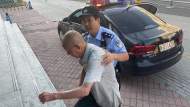 八旬老人迷路一夜未歸  淮南民警及時救助