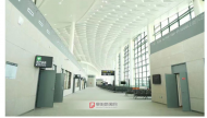 阜阳机场新建航站楼工程获中国建筑工程钢结构金奖