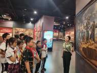 六安市公交總公司開展慶“六一”紅色教育活動