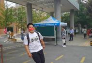 合肥中考落幕 考生們奔跑出考場