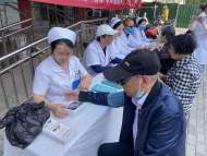 安慶市迎江區華中路街道：情系軍人軍屬，健康義診暖心