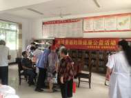 宜秀區白澤湖鄉獨秀社區：守護眼睛健康，助力鄉村振興