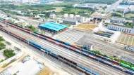 合肥銅陵北路涉鐵下穿工程10月將通車