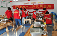 淮南市田集街道：黨建領(lǐng)航多元聯(lián)動  打造氛圍感滿滿的端午節(jié)