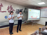 建行桐城支行舉辦端午節道德講解