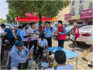 護航高考，普法同行！|肥東縣公安局開展普法宣傳活動