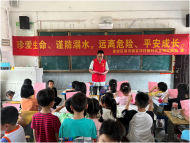 六安市金安區(qū)雙河鎮(zhèn)百洋村：抓好“點(diǎn)線面”  共筑防溺水“安全網(wǎng)”  