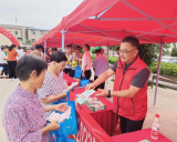 肥西县总工会：“安全生产月”宣传在行动