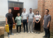 濃情端午節 心系脫貧戶 ——中欣公司端午節前走訪幫扶監測戶