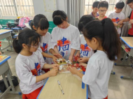 古城鎮合淝村：端午做香包 鄉風文明興
