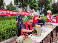 宜秀區白澤湖鄉：志愿服務“大集市” 文明“趕”集新風尚