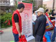 暖民心行動|安慶老峰鎮和平村開展老年助餐服務政策宣傳