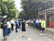 合肥筆架山街道有序推進(jìn)垃圾分類工作