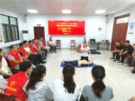 巢湖市：應(yīng)急救護培訓(xùn)織密基層安全防護網(wǎng)