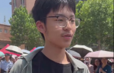合肥少年班考点有学生表示：语文难度还好
