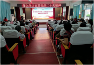 懷寧石牌開展黨的二十大精神宣講