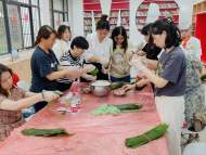 品味端午，粽享美好|高教基地黨建聯盟開展端午節主題活動