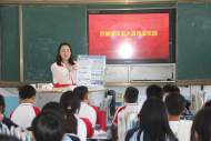 濉溪縣四鋪鎮：防溺水宣傳進校園