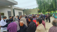 古城鎮(zhèn)合淝村組織開展免費(fèi)義診活動(dòng)