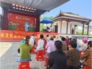 肥西縣山南鎮(zhèn)送戲下鄉(xiāng)進(jìn)萬(wàn)家 文化惠民促振興