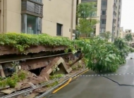 重慶通報(bào)小區(qū)地面沉降下陷事件 原因初步查明