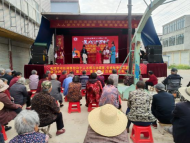 古城鎮(zhèn)路崗村：文化惠民“送戲進萬村”