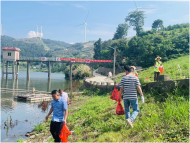 懷寧清河：開展河湖清潔 共護綠水青山