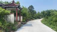 宜秀區羅嶺鎮鳳溪社區：修路為民暖人心 助力鄉村振興