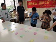 合肥冬韻書院悅書房：“嗨翻全場 趣味無窮”之沾沾樂反應(yīng)挑戰(zhàn)賽