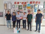 宜秀區大龍山鎮人大代表開展“六一”兒童節慰問活動